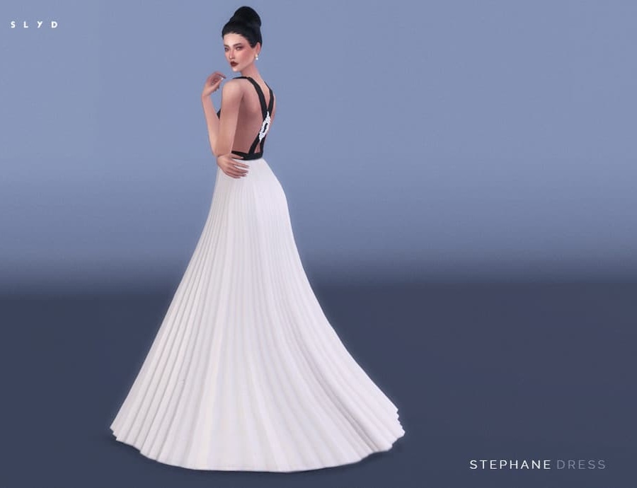 Скриншот мода Платье Stephane Dress